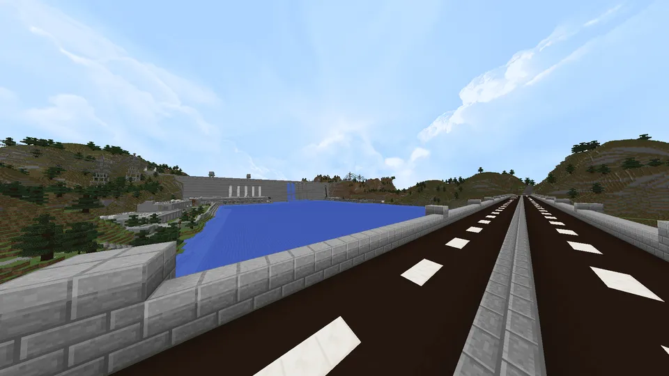 Krasnoyarsk GES — Minecraft xarita, rasm 6