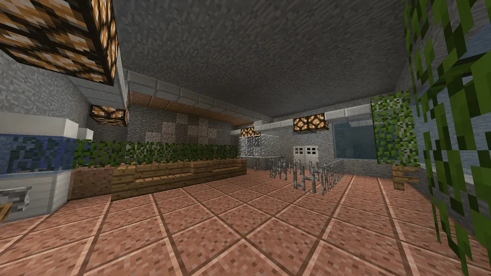 Krasnoyarsk GES — Minecraft xarita, rasm 7