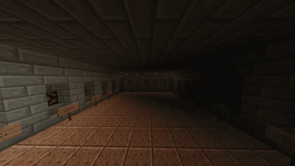 Krasnoyarsk GES — Minecraft xarita, rasm 8