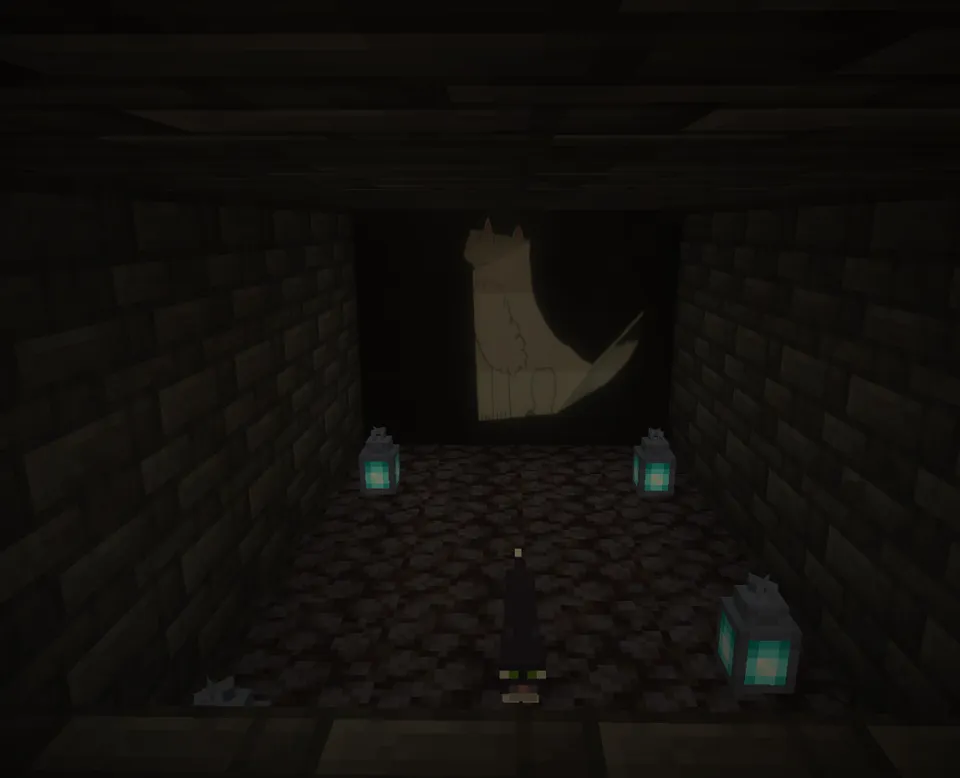 Badlands: structure — Minecraft xarita, rasm 2
