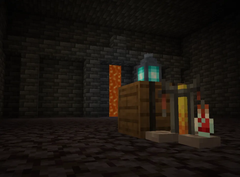 Badlands: structure — Minecraft xarita, rasm 4