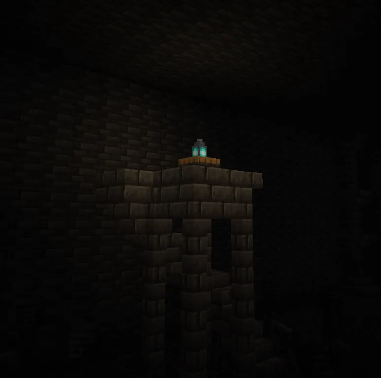 Badlands: structure — Minecraft xarita, rasm 5