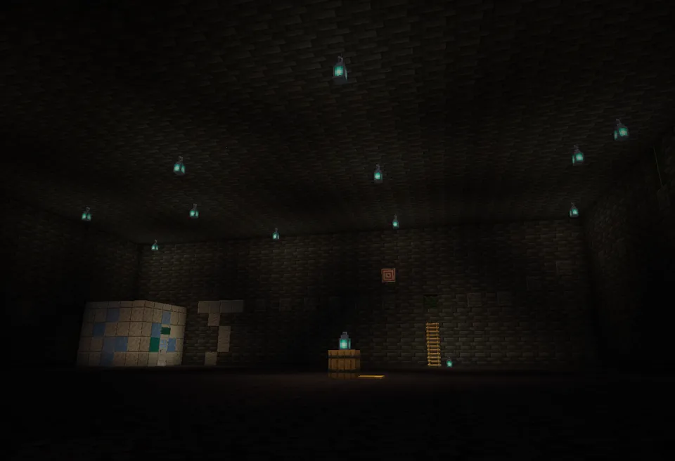 Badlands: structure — Minecraft xarita, rasm 7