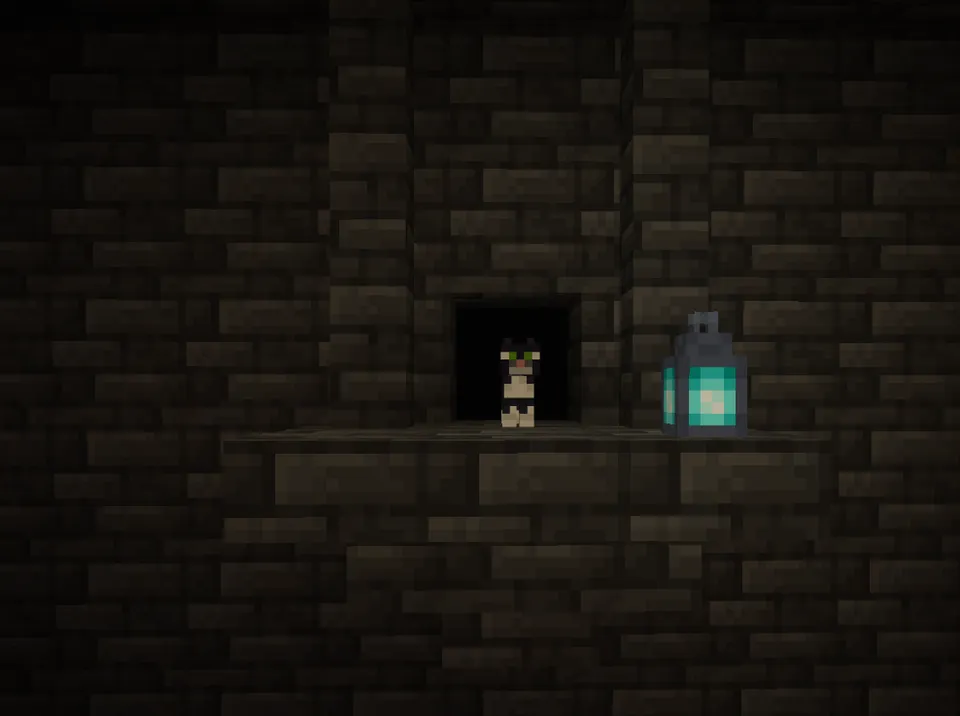 Badlands: structure — Minecraft xarita, rasm 8