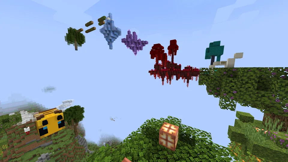 Only Uphill — Minecraft xarita, rasm 4