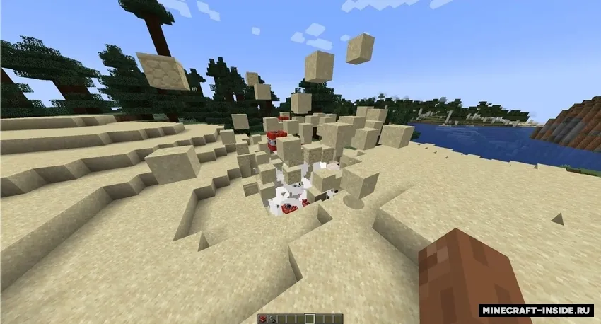 ExplosionOverhaul — Minecraft mod, rasm 2