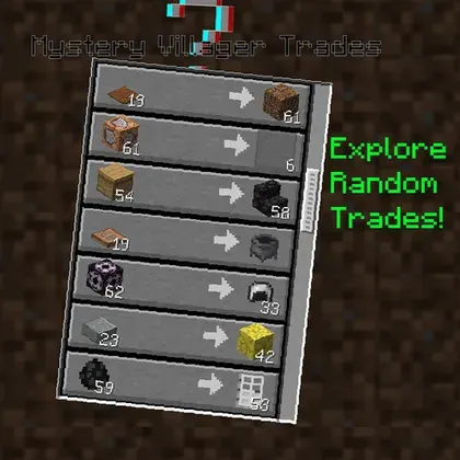 Random Villager Trades