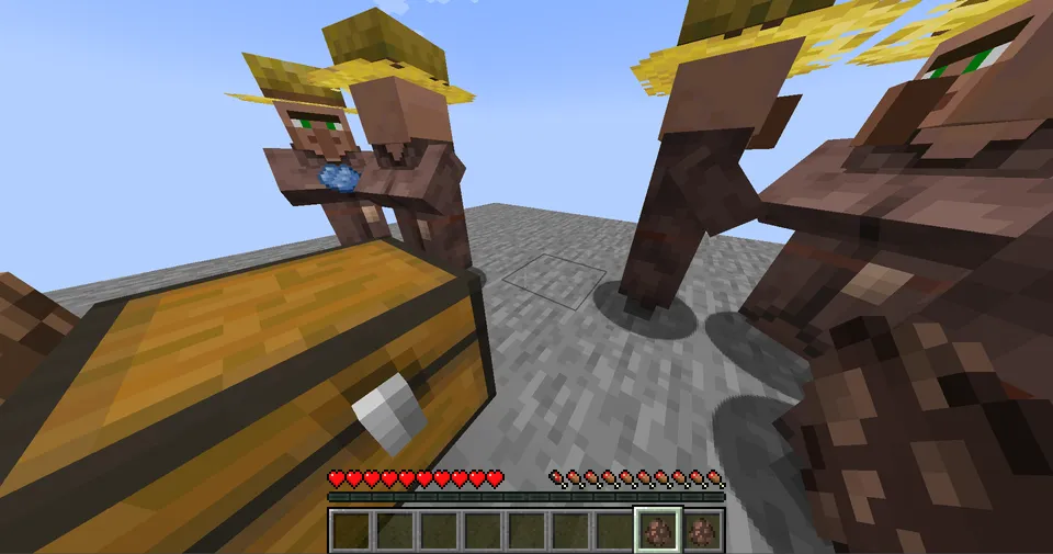 Random Villager Trades — Minecraft xarita, rasm 3