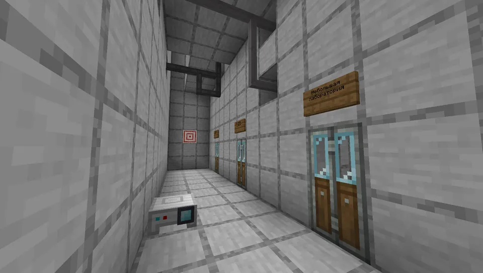Tashlandiq laboratoriyadan qochish — Minecraft xarita, rasm 3