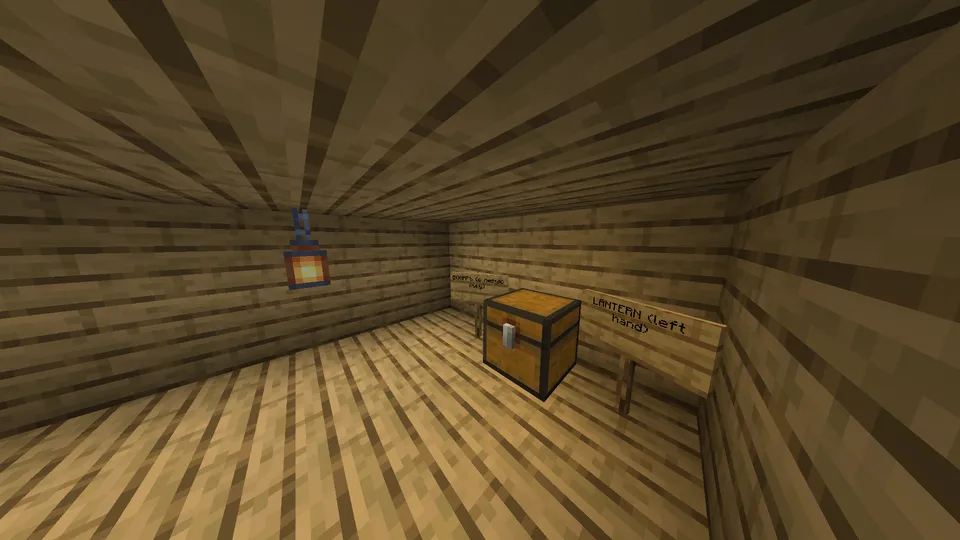 Qorong'ulikda — Minecraft xarita, rasm 2