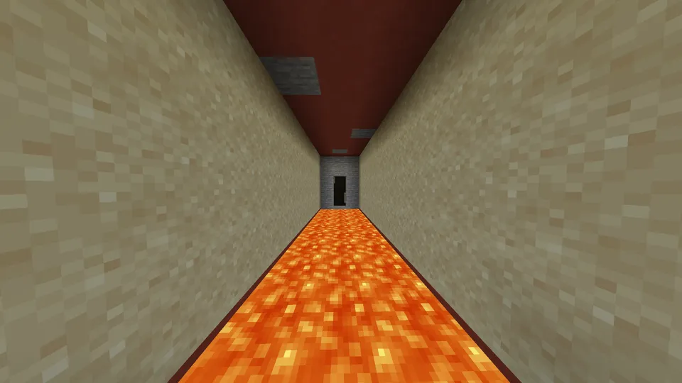Qorong'ulikda — Minecraft xarita, rasm 3
