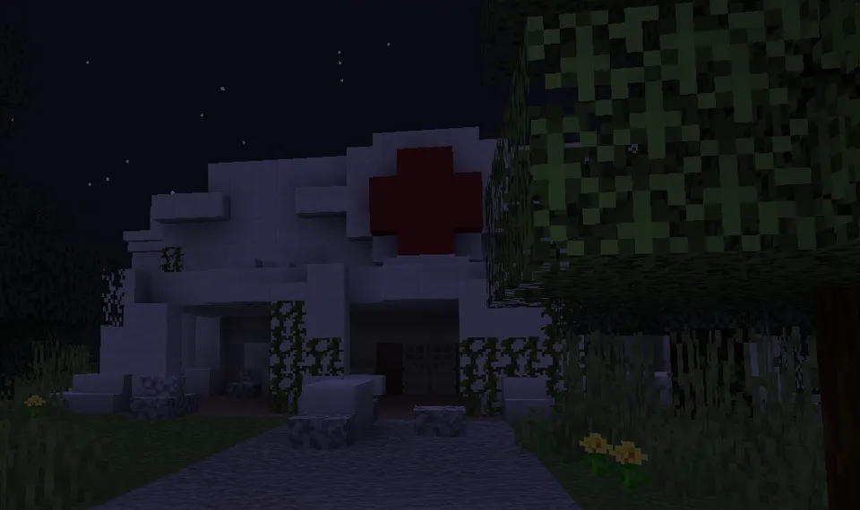 The mind — Minecraft xarita, rasm 3