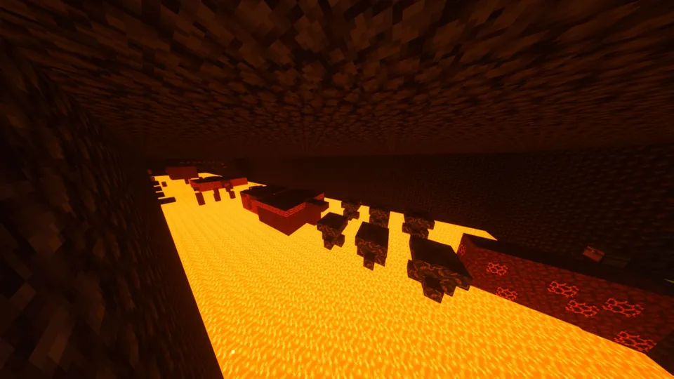 Adventures in the dungeon of dark — Minecraft xarita, rasm 2