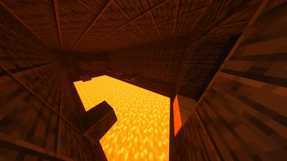 Adventures in the dungeon of dark — Minecraft xarita, rasm 3