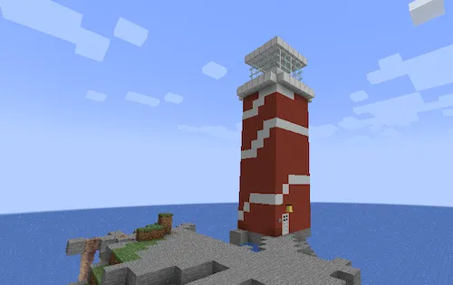 Point Hope — Minecraft xarita, rasm 1