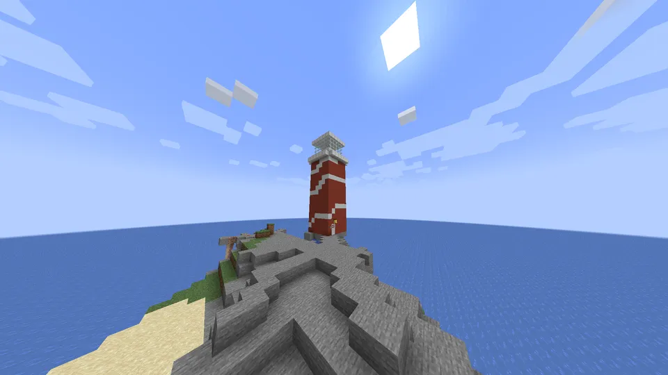 Point Hope — Minecraft xarita, rasm 2