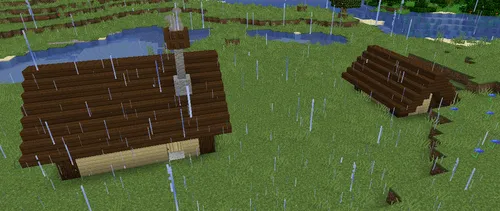 Stalin bunkeri — Minecraft xarita, rasm 1