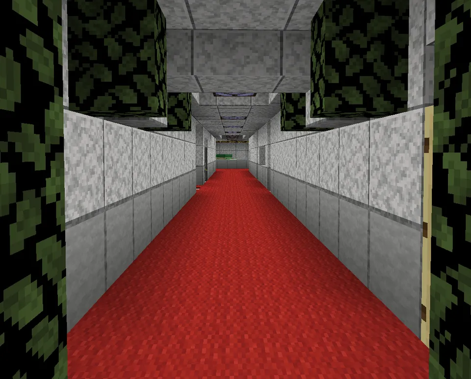 Stalin bunkeri — Minecraft xarita, rasm 3
