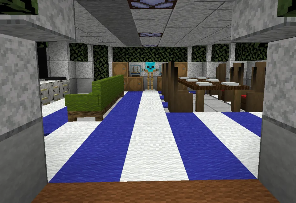 Stalin bunkeri — Minecraft xarita, rasm 5