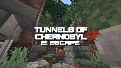 Tunnels of Chernobyl 2: Escape — Minecraft xarita, rasm 1