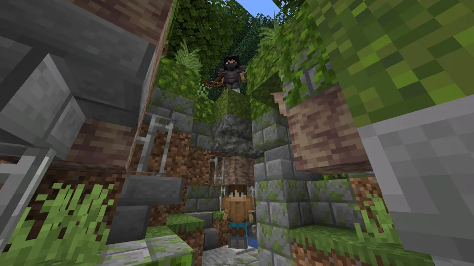 Tunnels of Chernobyl 2: Escape — Minecraft xarita, rasm 4