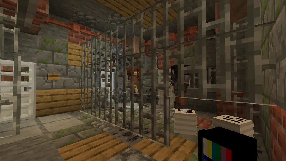 Tunnels of Chernobyl 2: Escape — Minecraft xarita, rasm 6