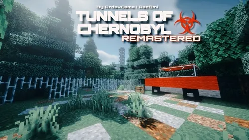 Tunnels of Chernobyl: Remastered — Minecraft xarita, rasm 1