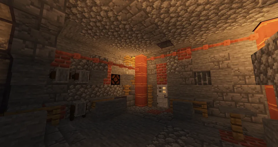 Tunnels of Chernobyl: Remastered — Minecraft xarita, rasm 3