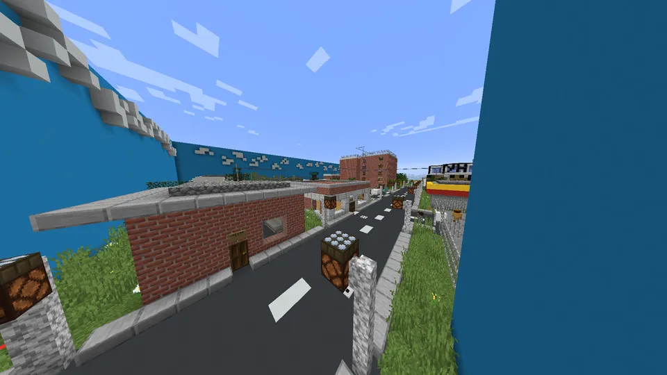 Survival in Russia — Minecraft xarita, rasm 2