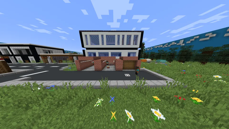 Survival in Russia — Minecraft xarita, rasm 3