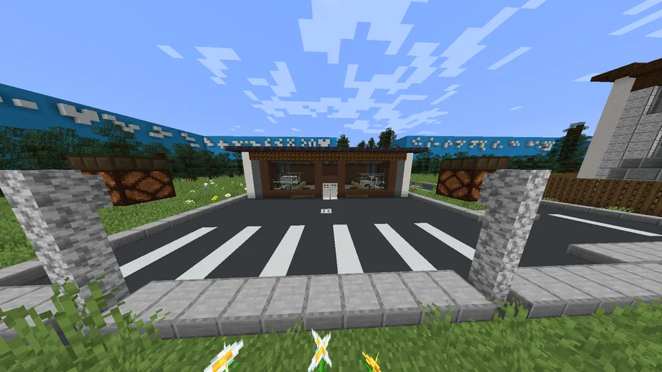 Survival in Russia — Minecraft xarita, rasm 4