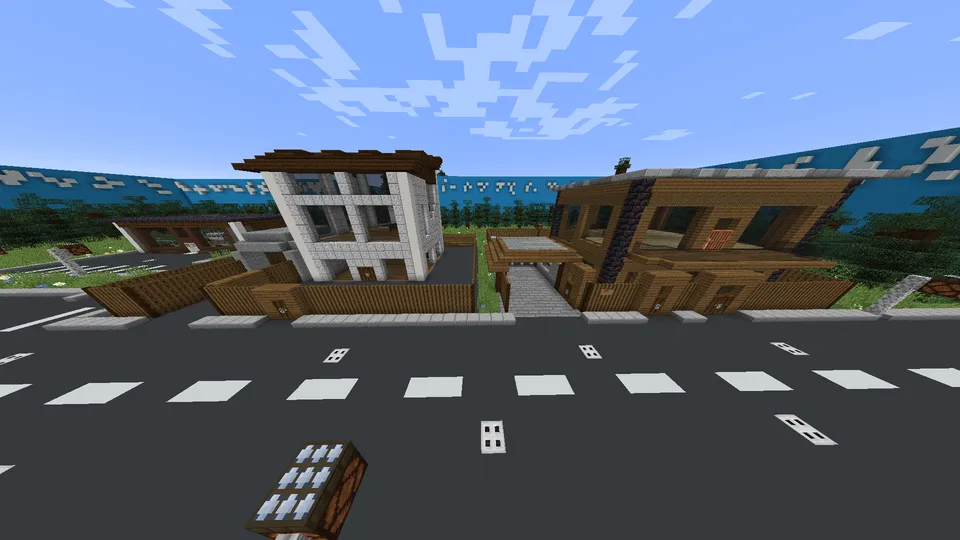 Survival in Russia — Minecraft xarita, rasm 5