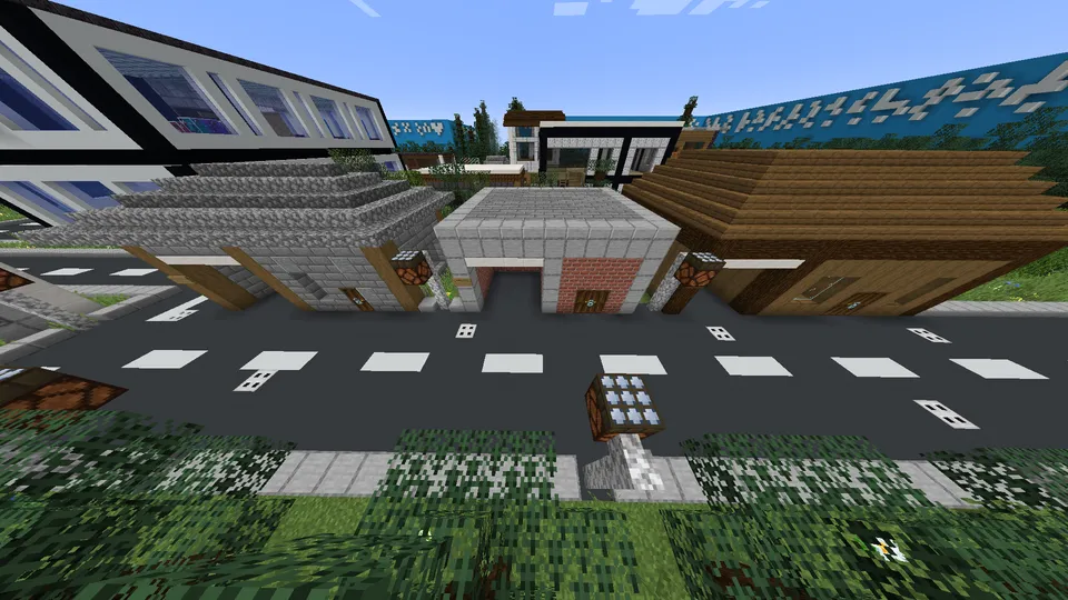 Survival in Russia — Minecraft xarita, rasm 7