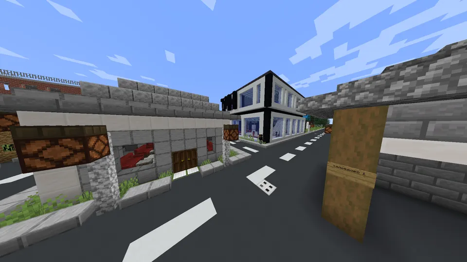 Survival in Russia — Minecraft xarita, rasm 8