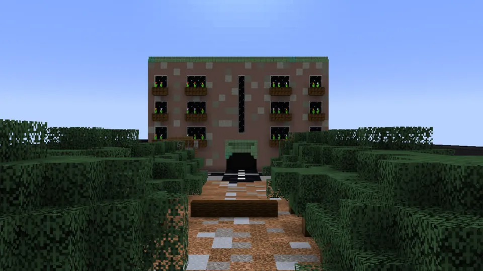 The psycho hospital — Minecraft xarita, rasm 2
