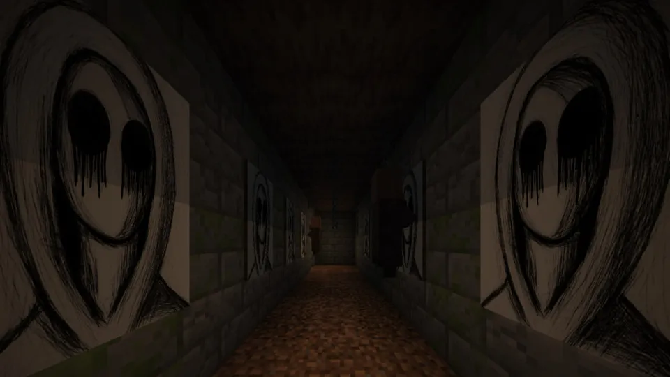 The psycho hospital — Minecraft xarita, rasm 4