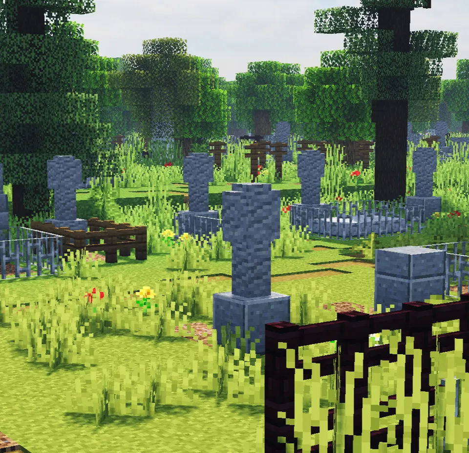 Stansiyali qishloq — Minecraft xarita, rasm 4