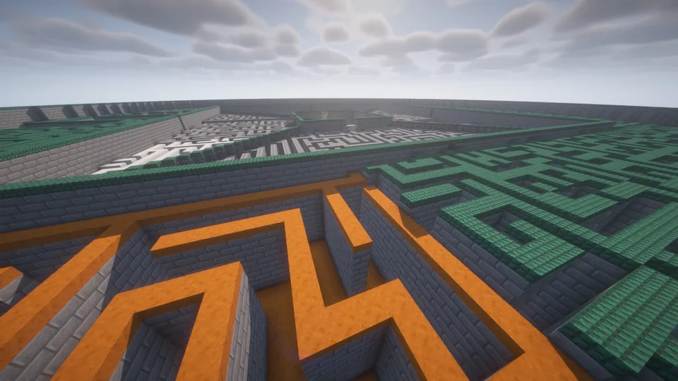 Stone Wilds — Minecraft xarita, rasm 2