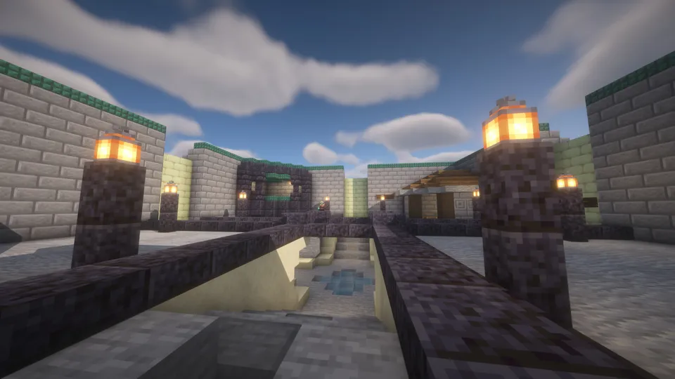 Stone Wilds — Minecraft xarita, rasm 3