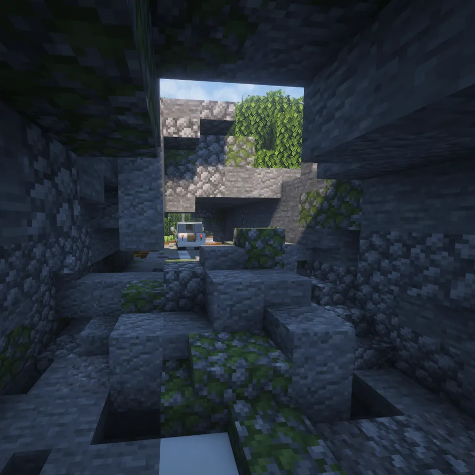 Birinchi xizmat safari 2 — Minecraft xarita, rasm 2