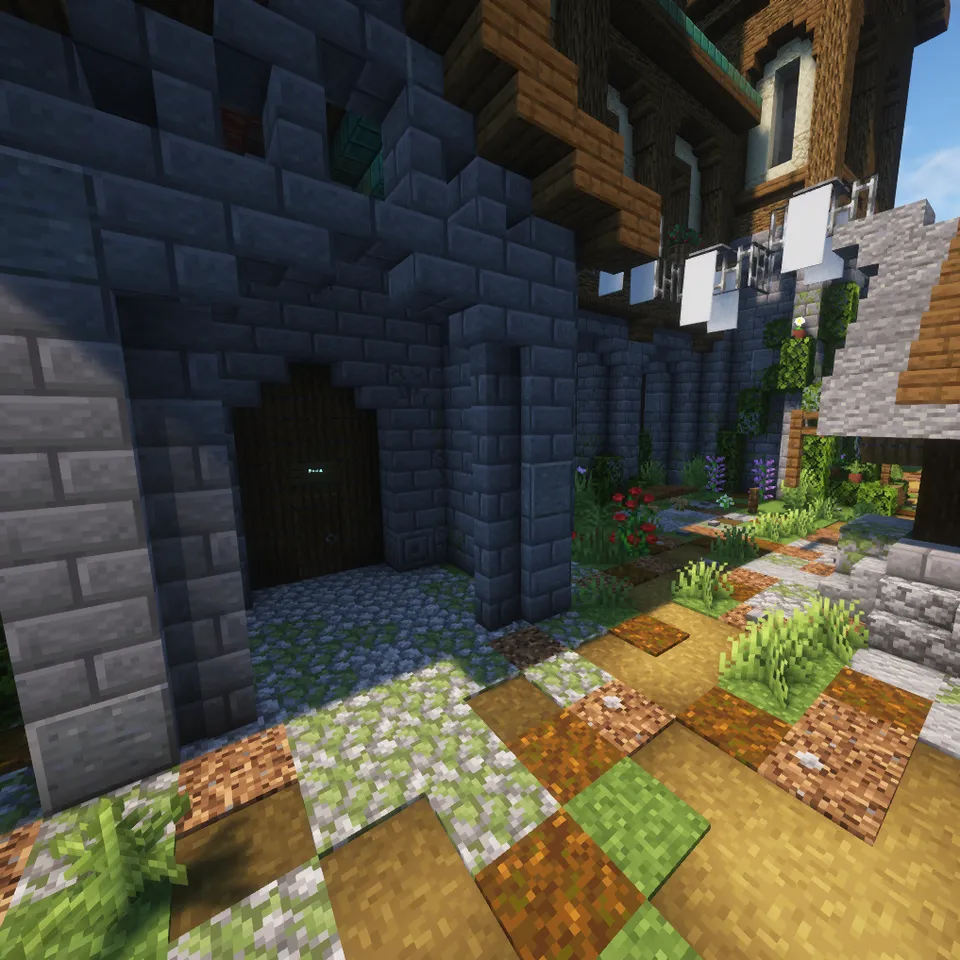 Birinchi xizmat safari 2 — Minecraft xarita, rasm 3