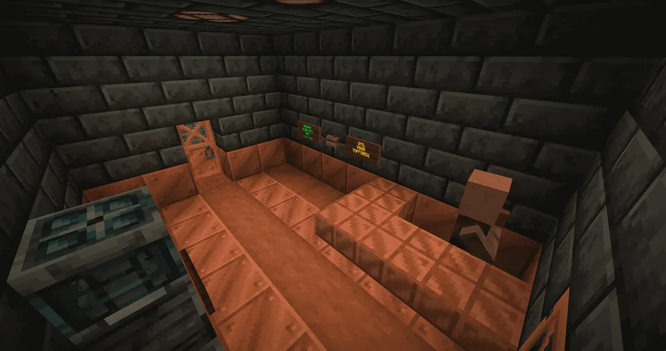 Sinovlar dunyosi — Minecraft xarita, rasm 2