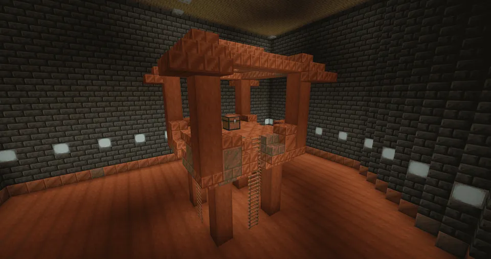 Sinovlar dunyosi — Minecraft xarita, rasm 4