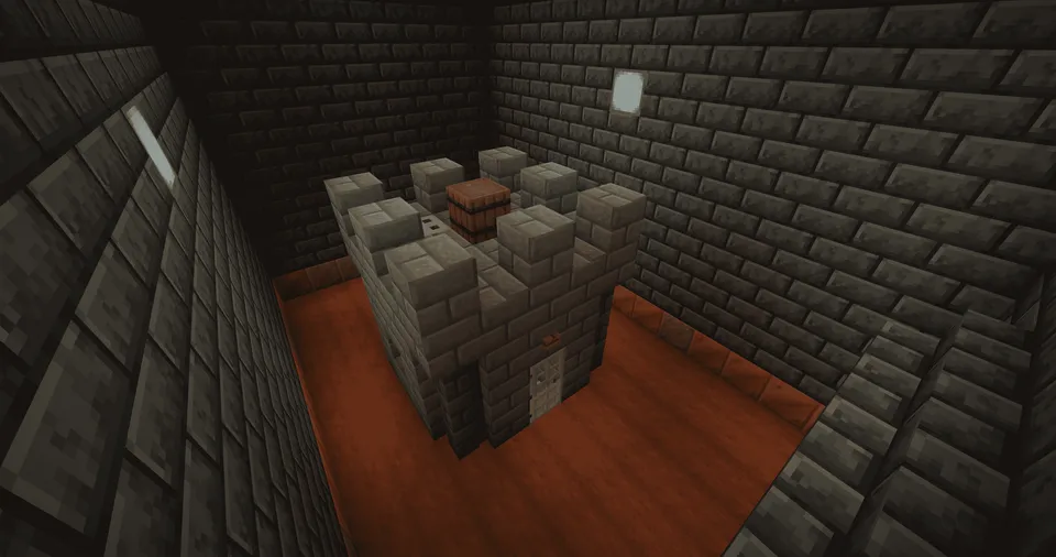 Sinovlar dunyosi — Minecraft xarita, rasm 5