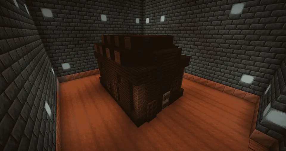 Sinovlar dunyosi — Minecraft xarita, rasm 6