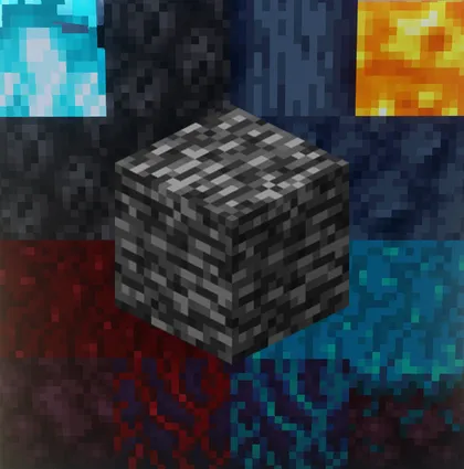 Bedrok arenasi — Minecraft xarita, rasm 1