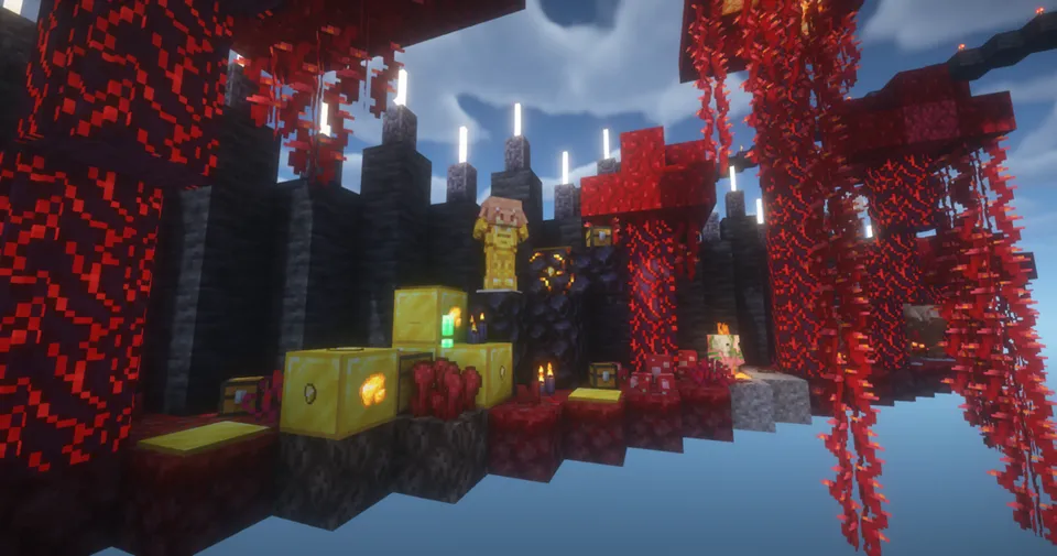 Bedrok arenasi — Minecraft xarita, rasm 3