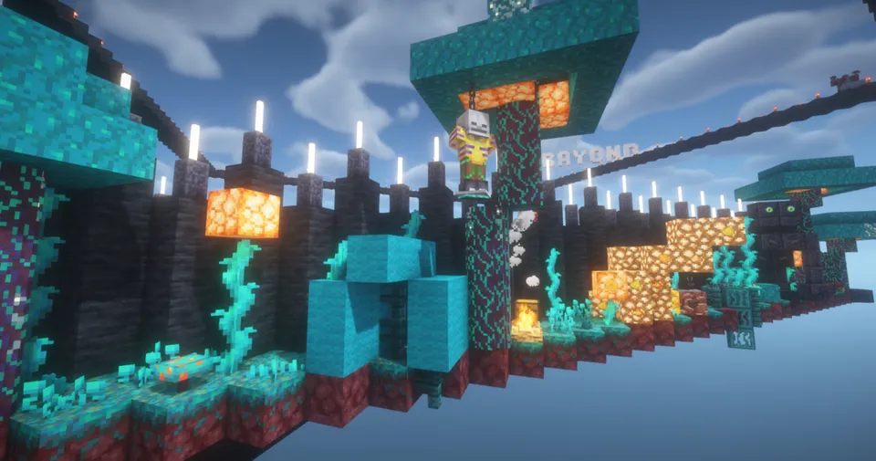 Bedrok arenasi — Minecraft xarita, rasm 4