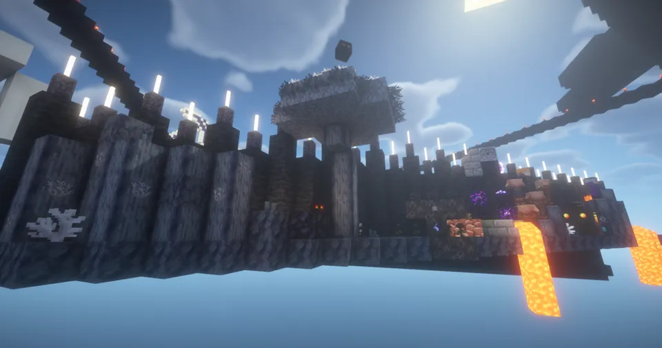 Bedrok arenasi — Minecraft xarita, rasm 5
