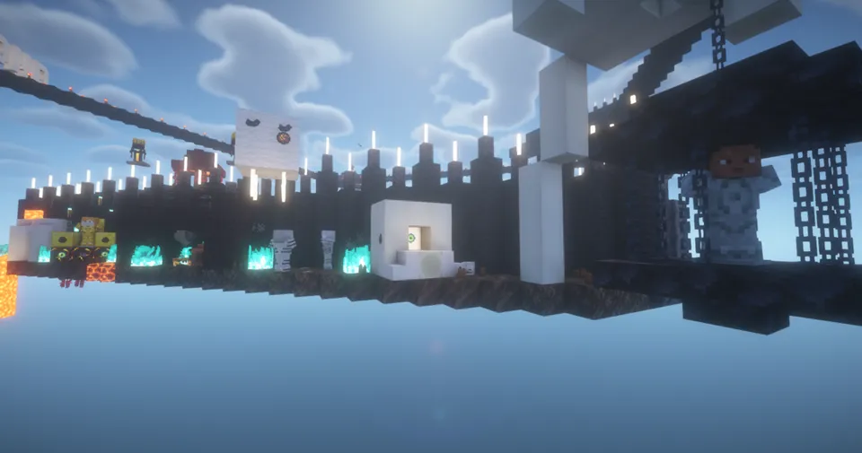 Bedrok arenasi — Minecraft xarita, rasm 6